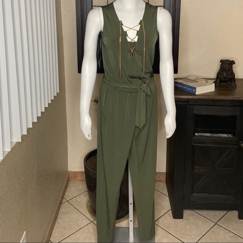 Green Jumpsuit